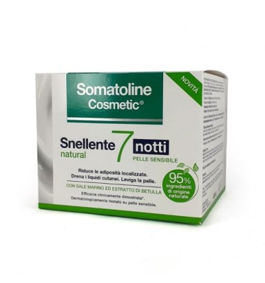Somatoline Cosmetic Snellente 7 Notti Natural 400 ml -OFFERTISSIMA-ULTIMI PEZZI-ULTIMI ARRIVI-PRODOTTO ITALIANO-