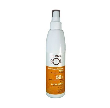 Dermasol Latte Spray Spf 50+ Confezione 200 ml