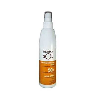 Dermasol Latte Spray Spf 50+ Confezione 200 ml