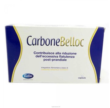 Carbone Belloc Integratore Alimentare 40 Capsule -OFFERTISSIMA-ULTIMI PEZZI-ULTIMI ARRIVI-PRODOTTO ITALIANO-