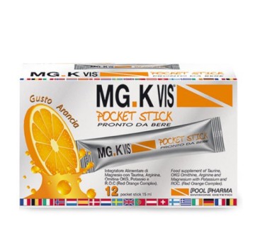MGK VIS Pocket Stick Arancia 12 buste CONFEZIONE ITALIANA ULTIMO ARRIVO