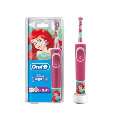 ORAL-B POWER VITALITY D100 KIDS PRINCESS SPAZZOLINO ELETTRICO BAMBINA