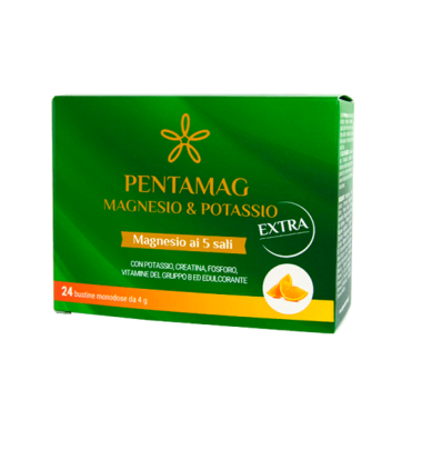 Pentamag Magnesio & Potassio Extra 24 Bustine