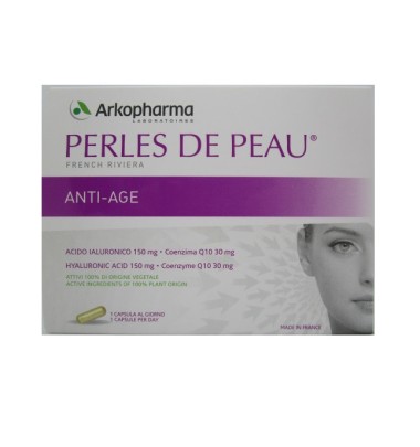 Expert Skin Acido Ialuronico Perles De Peau Anti-Age 30 Capsule -OFFERTISSIMA-ULTIMI PEZZI-PRODOTTO ITALIANO-
