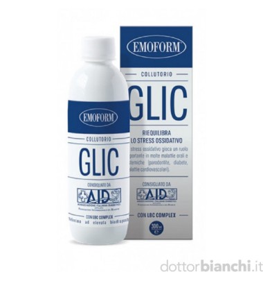 Emoform Glic Collutorio 300 ml -OFFERTISSIMA-ULTIMI ARRIVI-PRODOTTO ITALIANO-ULTIMI PEZZI-