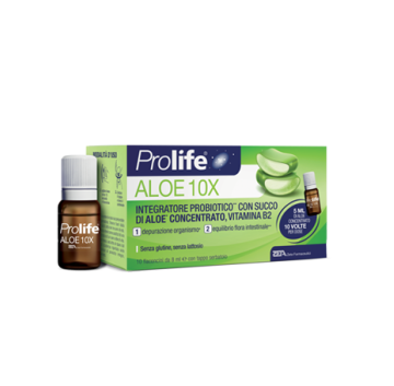 Prolife Aloe 10X 10 Flaconcini Da 8 ml -OFFERTISSIMA-ULTIMI PEZZI-ULTIMI ARRIVI-PRODOTTO ITALIANO-