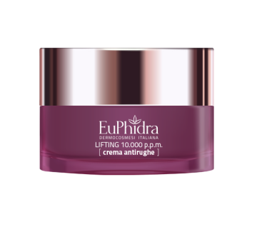  Euphidra Filler Suprema Crema Lifting Antirughe Acido Jaluronico 10000 ppm 40 ml - ULTIMI ARRIVI - 