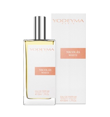 Nicolas White 50 Ml -OFFERTISSIMA-ULTIMI PEZZI-ULTIMI ARRIVI-PRODOTTO ITALIANO-