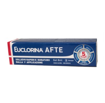 Euclorina Afte Gel 8 ml -OFFERTISSIMA-ULTIMI PEZZI-PRODOTTO ITALIANO-