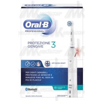 Oral-b Power Pro 3 Spazzolino Elettrico Per Denti Sensibili 