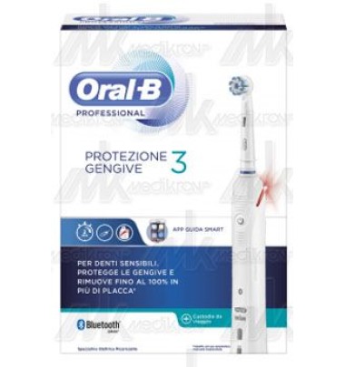 Oral-b Power Pro 3 Spazzolino Elettrico Per Denti Sensibili 