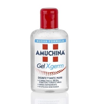 Amuchina Gel X-Germ Disinfettante Mani 80 ml -ULTIMI ARRIVI-PRODOTTO ITALIANO-OFFERTISSIMA-ULTIMI PEZZI-