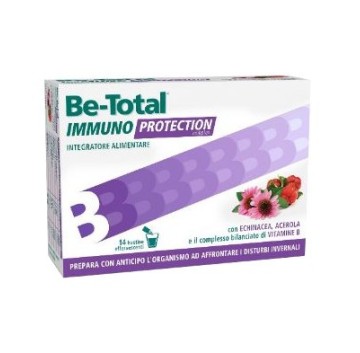 BETOTAL Immuno Protection Complex Integratore Alimentare con Echinacea 14 bustine