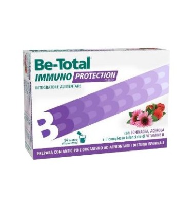 BETOTAL Immuno Protection Complex Integratore Alimentare con Echinacea 14 bustine