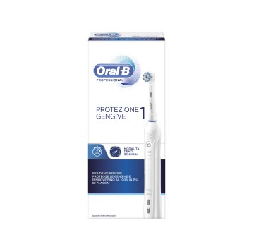 Oral-B Power Pro 1 Spazzolino Elettrico Protezione Gengive -ULTIMI ARRIVI-PRODOTTO ITALIANO-OFFERTISSIMA-