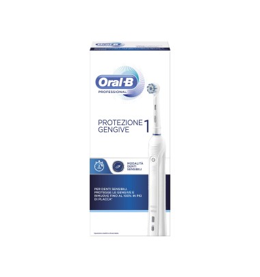 Oral-B Power Pro 1 Spazzolino Elettrico Protezione Gengive -ULTIMI ARRIVI-PRODOTTO ITALIANO-OFFERTISSIMA-