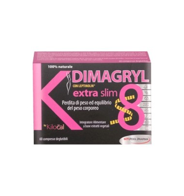 Kilocal Dimagryl 60 Compresse-PRODOTTO ITALIANO-ULTIMI PEZZI-OFFERTISSIMA-