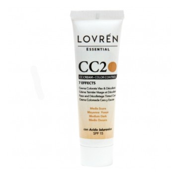 Lovren Essential Bb Cream Cc2 Tonalita' Medio Scura