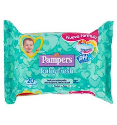 PAMPERS B.FRESH 30%+CONS20 5905