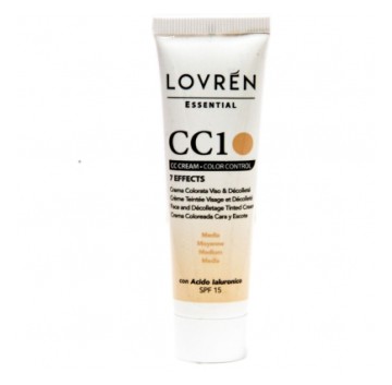 Lovren Essential Bb Cream Cc1 Tonalita' Media