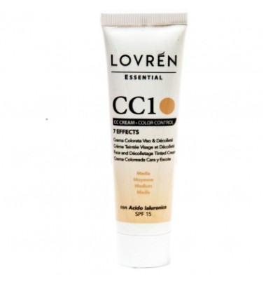 Lovren Essential Bb Cream Cc1 Tonalita' Media