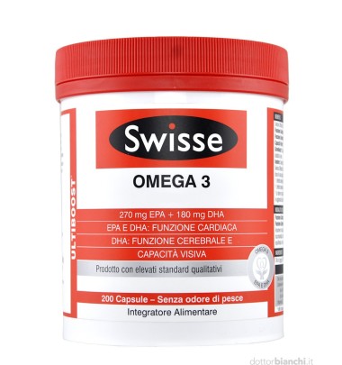 Swisse Omega 3 1500 Mg 200 capsule