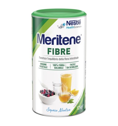 Meritene Fibre Integratore 125 gr  CONFEZIONE ITALIANA OFFERTISSIMA ULTIMI PEZZI