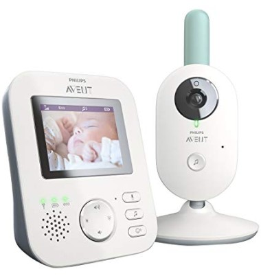 Video Monitor Digitale Plus Philips Avent SCD833/01-OFFERTISSIMA-ULTIMI PEZZI-ULTIMI ARRIVI-PRODOTTO ITALIANO-