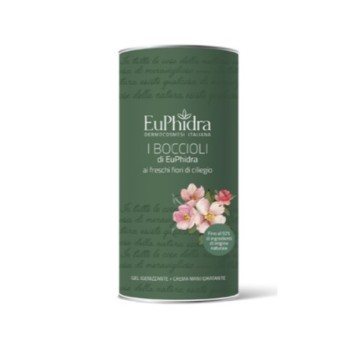 Euphidra I Boccioli Cofanetto Crema Mani Idratante da 50 ml + Gel Igienizzante Mani da 50 ml Fiori di ciliegio