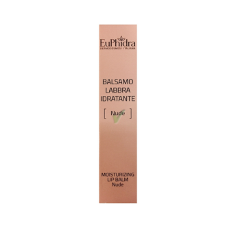 EuPhidra Make-Up Base Balsamo Labbra Idratante Nude Naturale -FINO AD ESAURIMENTO SCORTE-SCONTO 50%-
