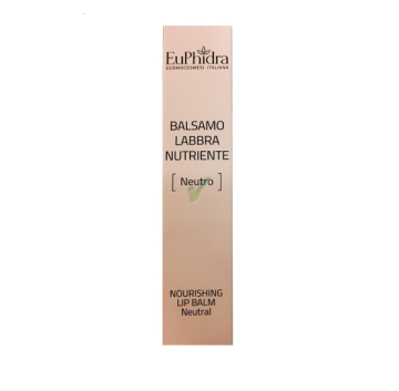 EuPhidra Make-Up Base Balsamo Labbra Nutriente Colore Neutro Naturale -FINO AD ESAURIMENTO SCORTE-SCONTO 50%-