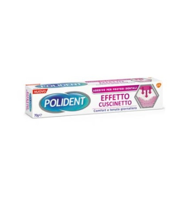 Polident Fissativo Effetto Cuscinetto 70 gr -OFFERTISSIMA-ULTIMI PEZZI-PRODOTTO ITALIANO-