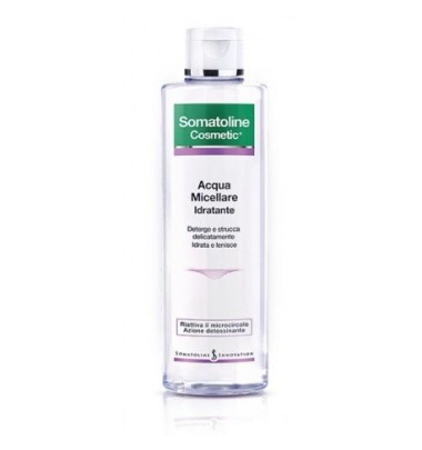 Somatoline Cosmetic Acqua Micellare Idratante 200 ml