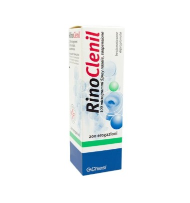 Rinoclenil Spray 200 erogazioni 100 mcg -ULTIMI ARRIVI-PRODOTTO ITALIANO-OFFERTISSIMA-ULTIMI PEZZI-