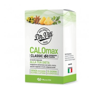 Calomax Classic 60 Compresse--OFFERTISSIMA-ULTIMI PEZZI-ULTIMI ARRIVI-PRODOTTO ITALIANO-