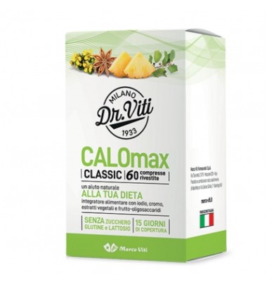 Calomax Classic 60 Compresse--OFFERTISSIMA-ULTIMI PEZZI-ULTIMI ARRIVI-PRODOTTO ITALIANO-
