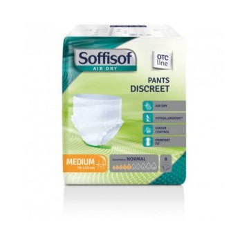 SOFFISOF AIR Dry Pants Discreet Medium 70-110 cm