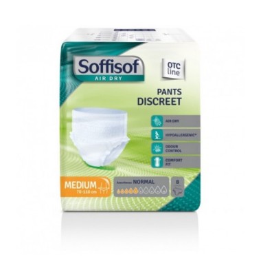 SOFFISOF AIR Dry Pants Discreet Medium 70-110 cm