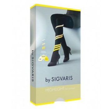 Sigvaris HighLight For Woman AT Collant Letto Punta Chiusa Taglia XL Normal DUNE