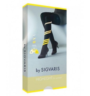 Sigvaris HighLight For Woman AT Collant Letto Punta Chiusa Taglia XL Normal DUNE