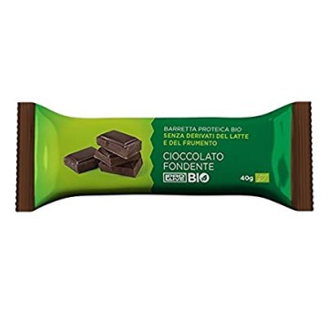 Prolive Bio Barretta Proteica al Cioccolato Fondente 40 gr - PRODOTTO ITALIANO ULTIMO ARRIVO