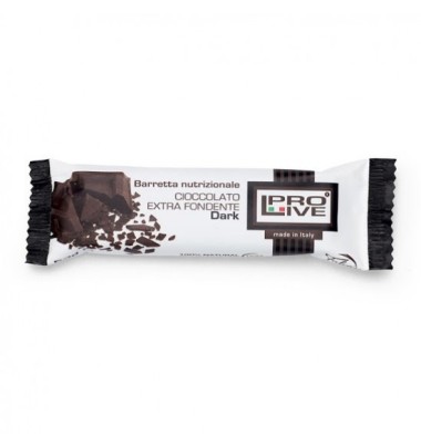 Prolive Barretta Proteica Bio al Cioccolato Extra Fondente--PRODOTTO ITALIANO-ULTIMO ARRIVO-LUNGA SCADENZA-OFFERTISSIMA-