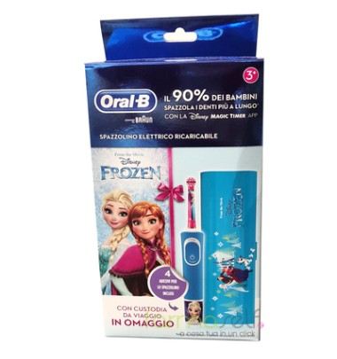 Oral-B Power Spazzolino Elettrico Frozen Special Pack