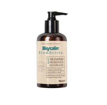 Bioscalin Biomactive Shampoo Prebiotico Equilibrante 250 ml -OFFERTISSIMA-ULTIMI PEZZI-ULTIMI ARRIVI-PRODOTTO ITALIANO-