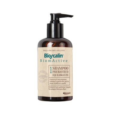 Bioscalin Biomactive Shampoo Prebiotico Equilibrante 250 ml -OFFERTISSIMA-ULTIMI PEZZI-ULTIMI ARRIVI-PRODOTTO ITALIANO-