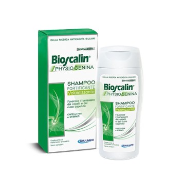 Bioscalin Physiogenina Shampoo Anticaduta Fortificante Volumizzante 200 ml ULTIMO ARRIVO Confezione Italiana