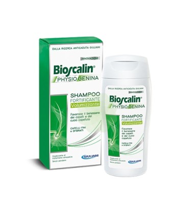 Bioscalin Physiogenina Shampoo Anticaduta Fortificante Volumizzante 200 ml ULTIMO ARRIVO Confezione Italiana