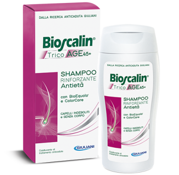 Bioscalin Tricoage 45+ Shampoo 200 ml OFFERTISSIMA NUOVO ARRIVO CONFEZIONE ITALIANA