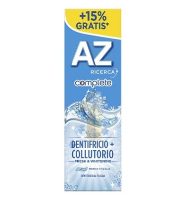 AZ Complete + Collutorio Whitening 75 ml -ULTIMI ARRIVI-PRODOTTO ITALIANO-OFFERTISSIMA-