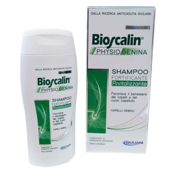 Bioscalin Physiogenina Shampoo Rivitalizzante 200 ml NUOVO ARRIVO CONFEZIONE ITALIANA NO IMPORT